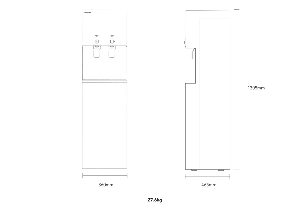 Cuckoo FLo Stand Spec